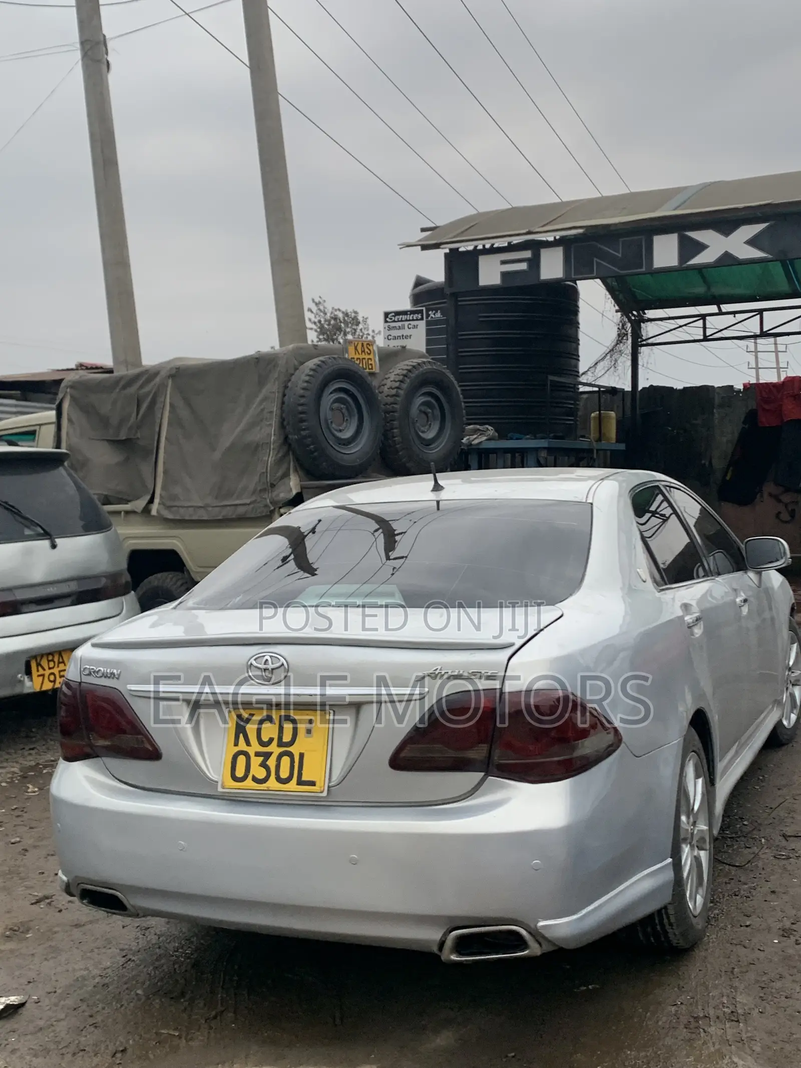 Toyota Crown 2009 Silver