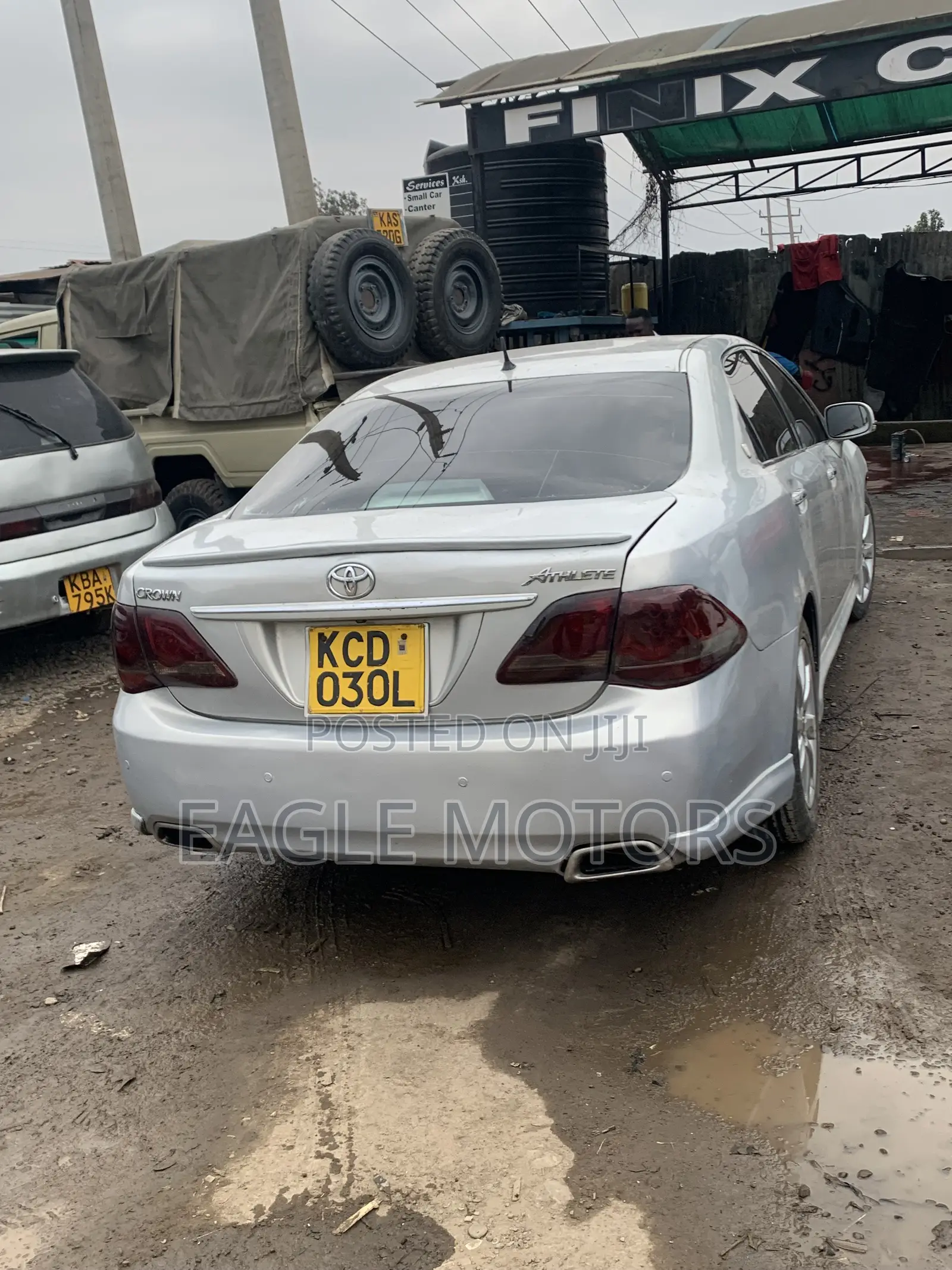 Toyota Crown 2009 Silver