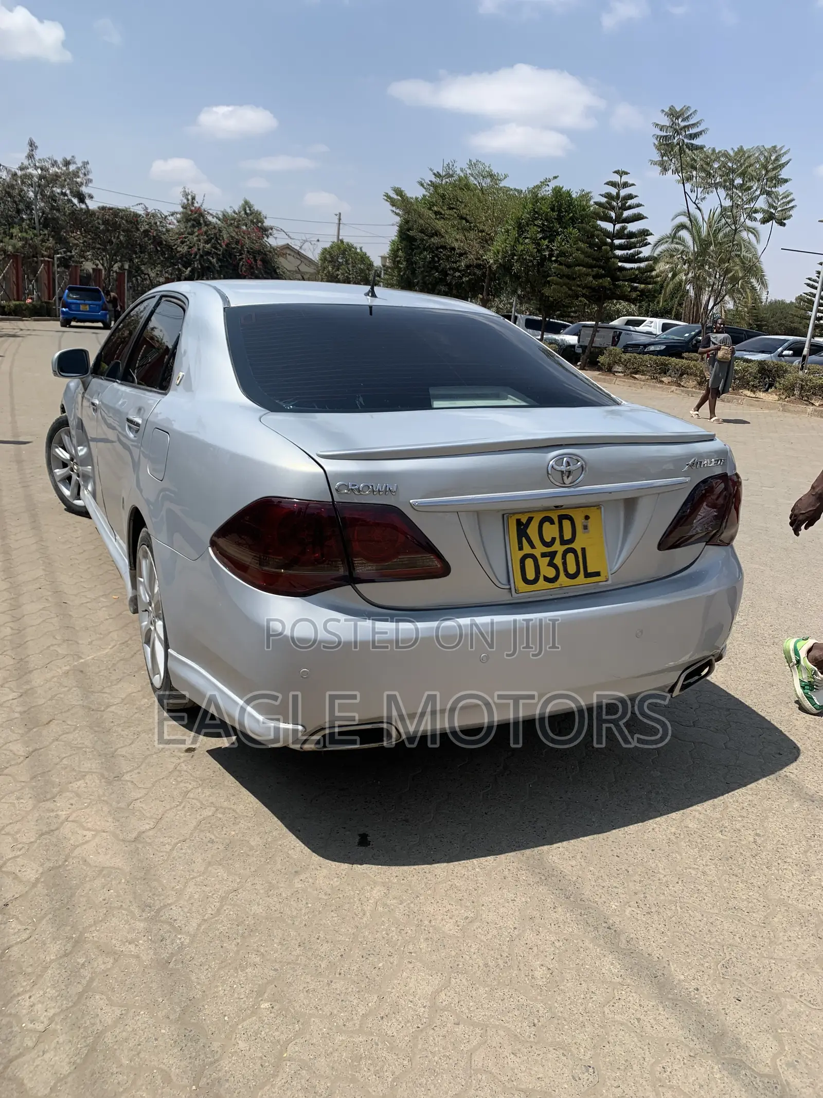 Toyota Crown 2009 Silver