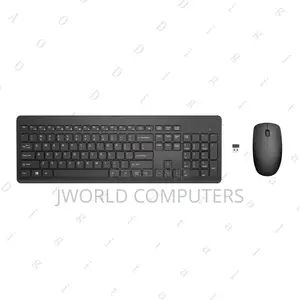 Hp Cs10 Wireless Keyboard + Mouse