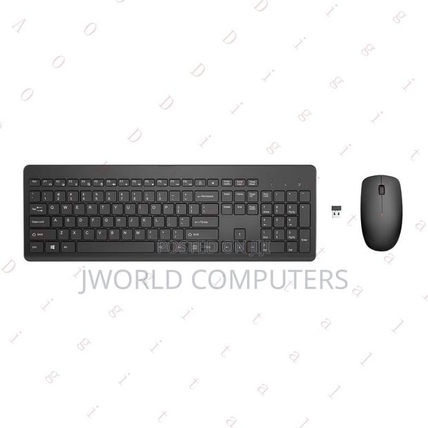 Hp Cs10 Wireless Keyboard + Mouse