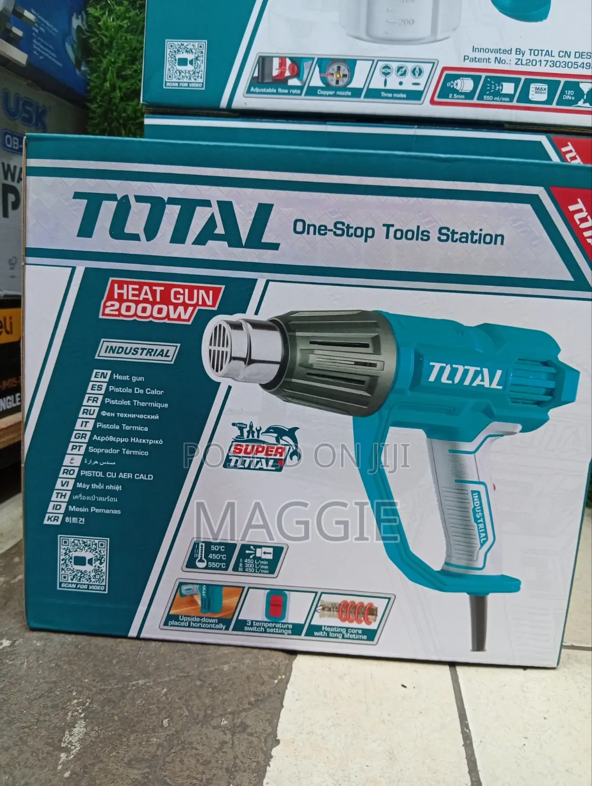 Available Heat Gun 2000w