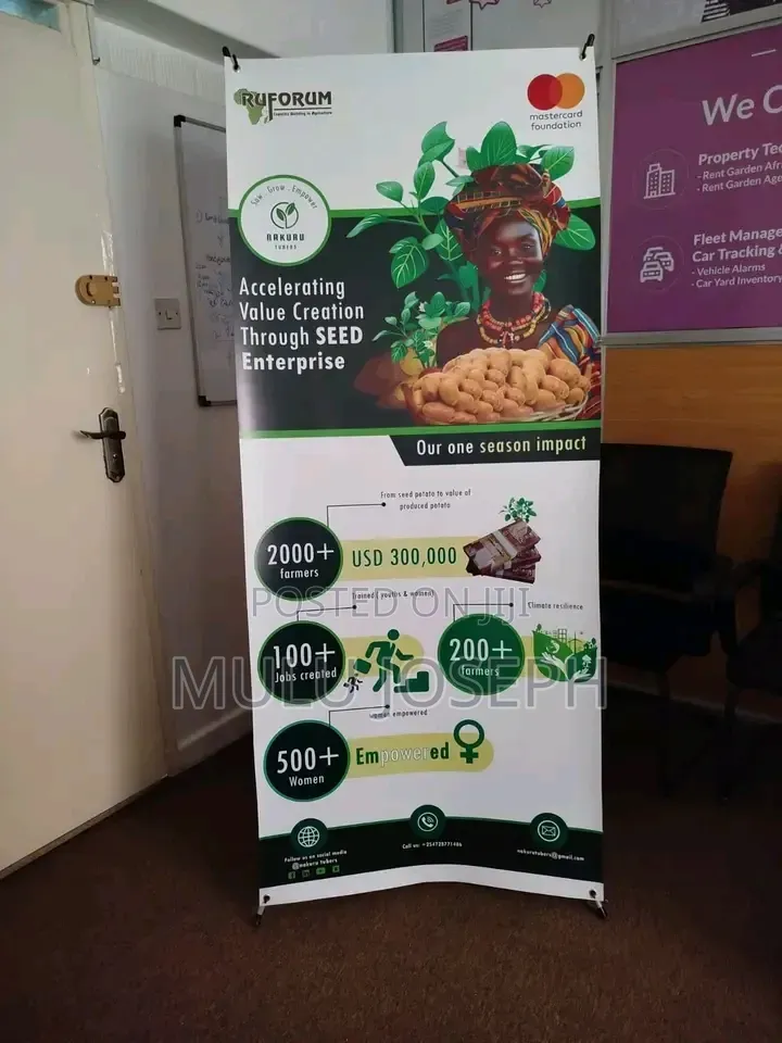 Rollup Barner Xbanner Narrow Base