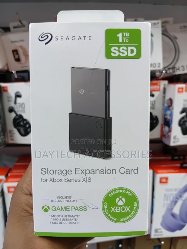 The Seagate 1tb Storage Expansion Card for Xbox Series X|S Consoles. - thumbnail 2