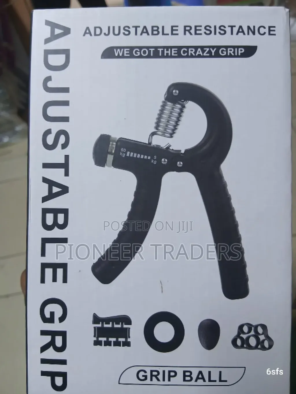 Adjustable Hand Grip