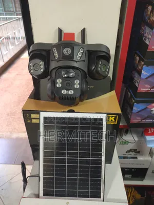 Outdoor Surveillance Cameras Outdoor 4g Solar Powered