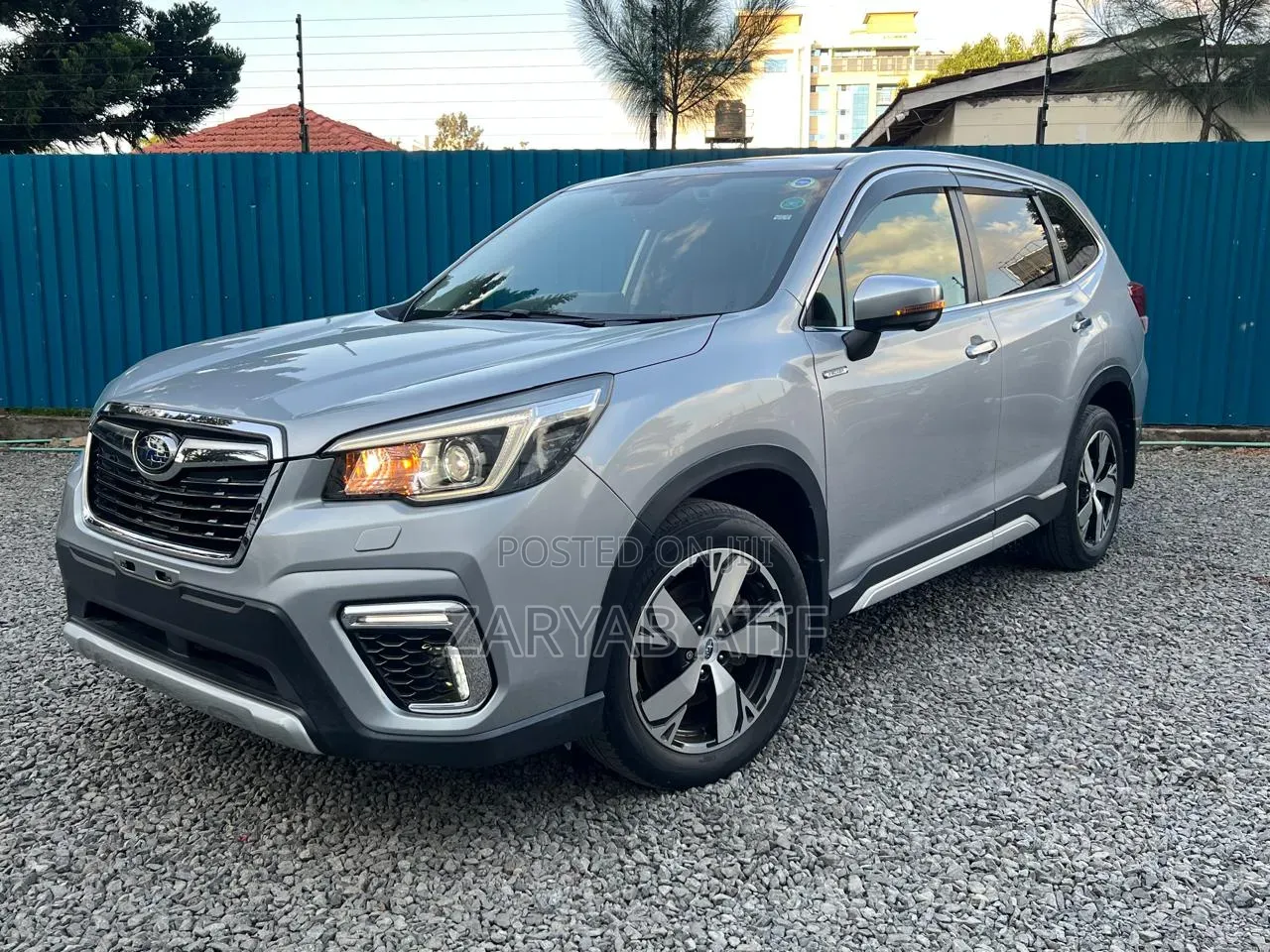Subaru Forester 2019 Silver