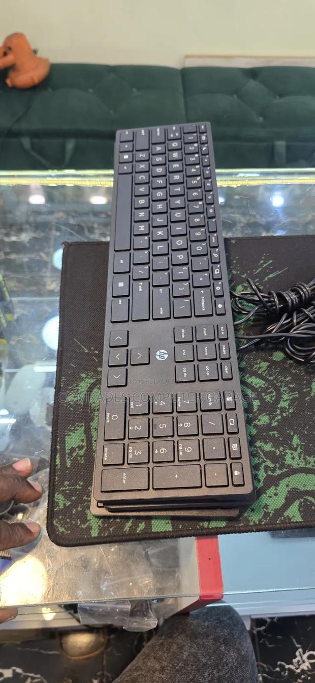 Hp Slim Wired Keyboard