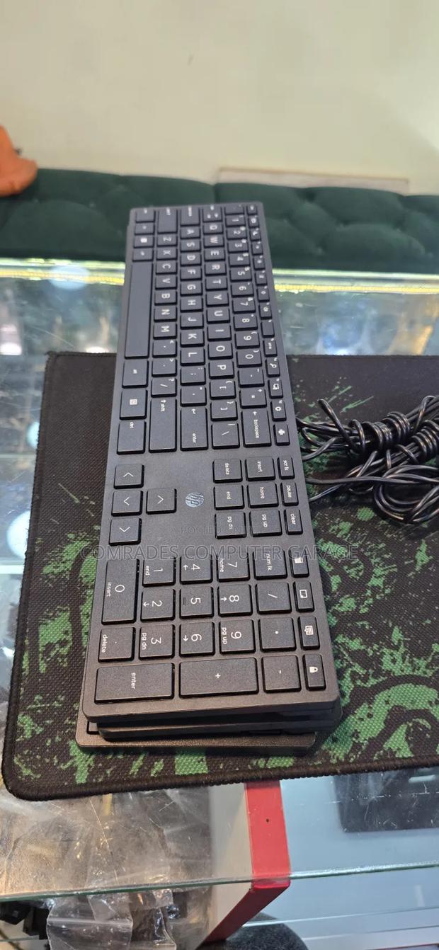 Hp Slim Wired Keyboard - thumbnail 2