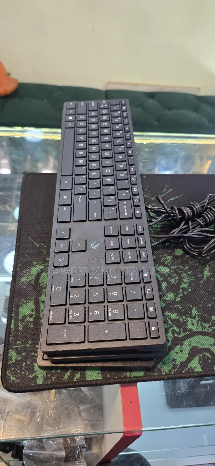 Hp Slim Wired Keyboard