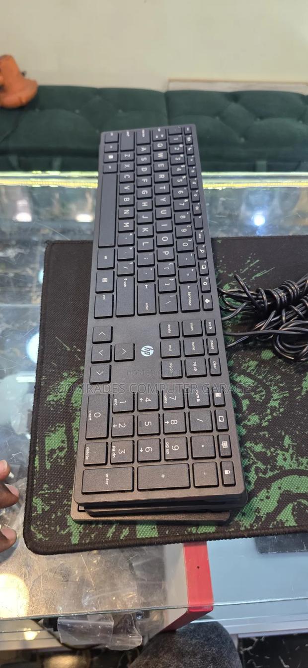 Hp Slim Wired Keyboard - thumbnail 3