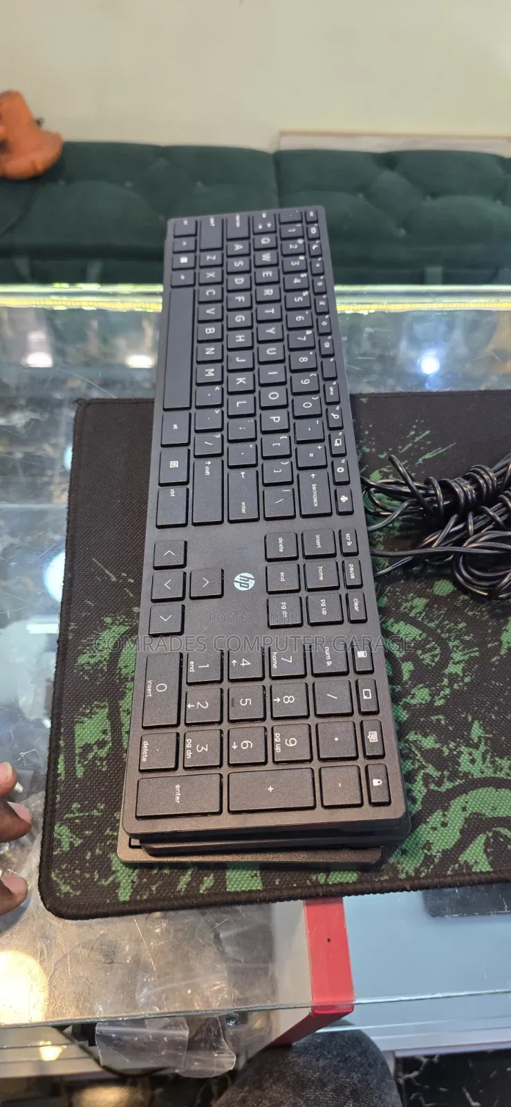 Hp Slim Wired Keyboard