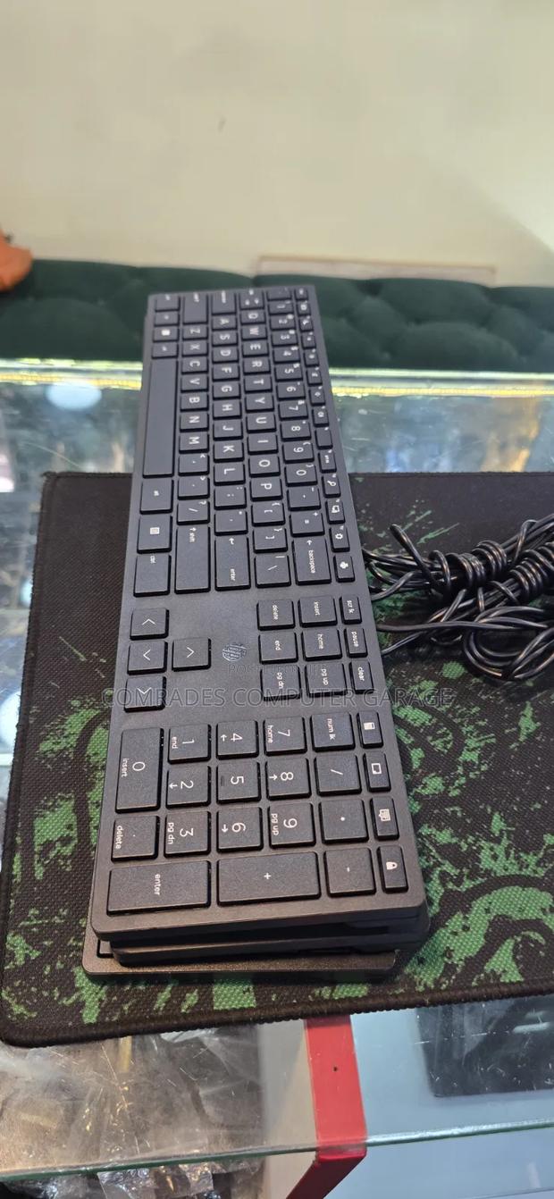 Hp Slim Wired Keyboard - thumbnail 4