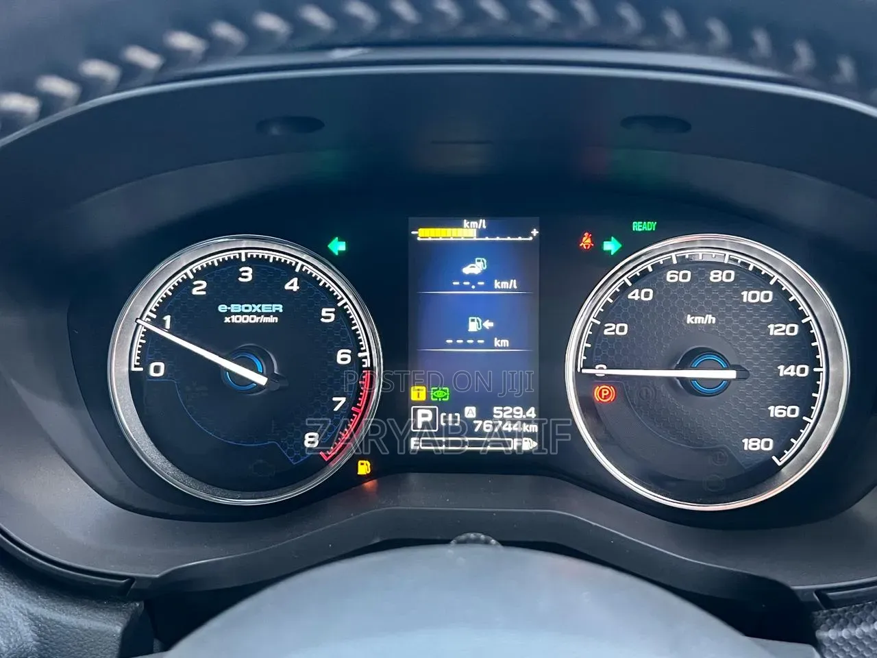Subaru Forester 2019 Silver