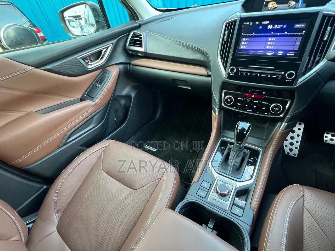 Subaru Forester 2019 Silver