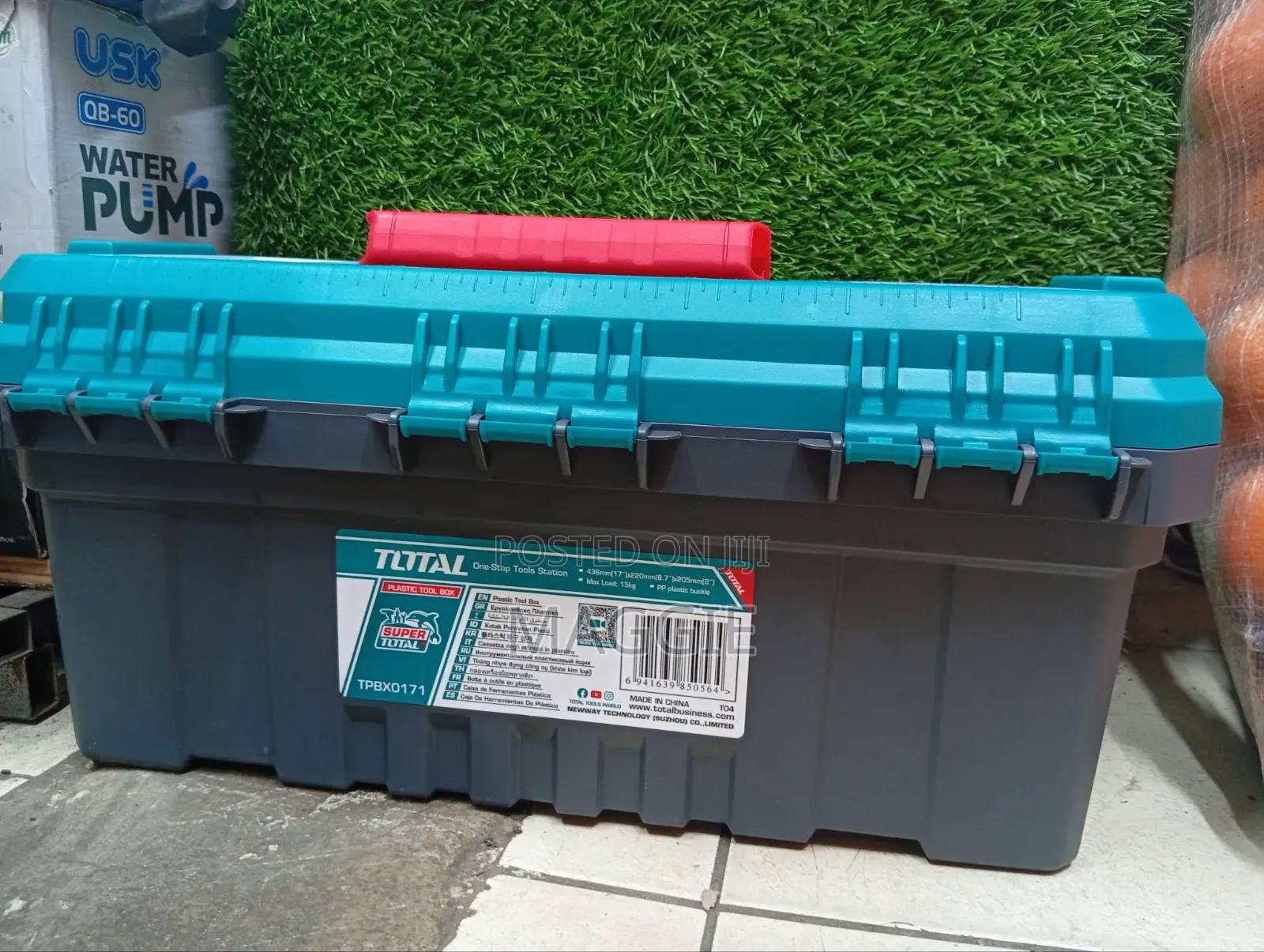 Plastic Tool Box Available