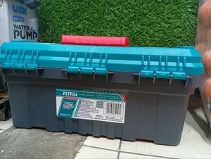 Plastic Tool Box Available