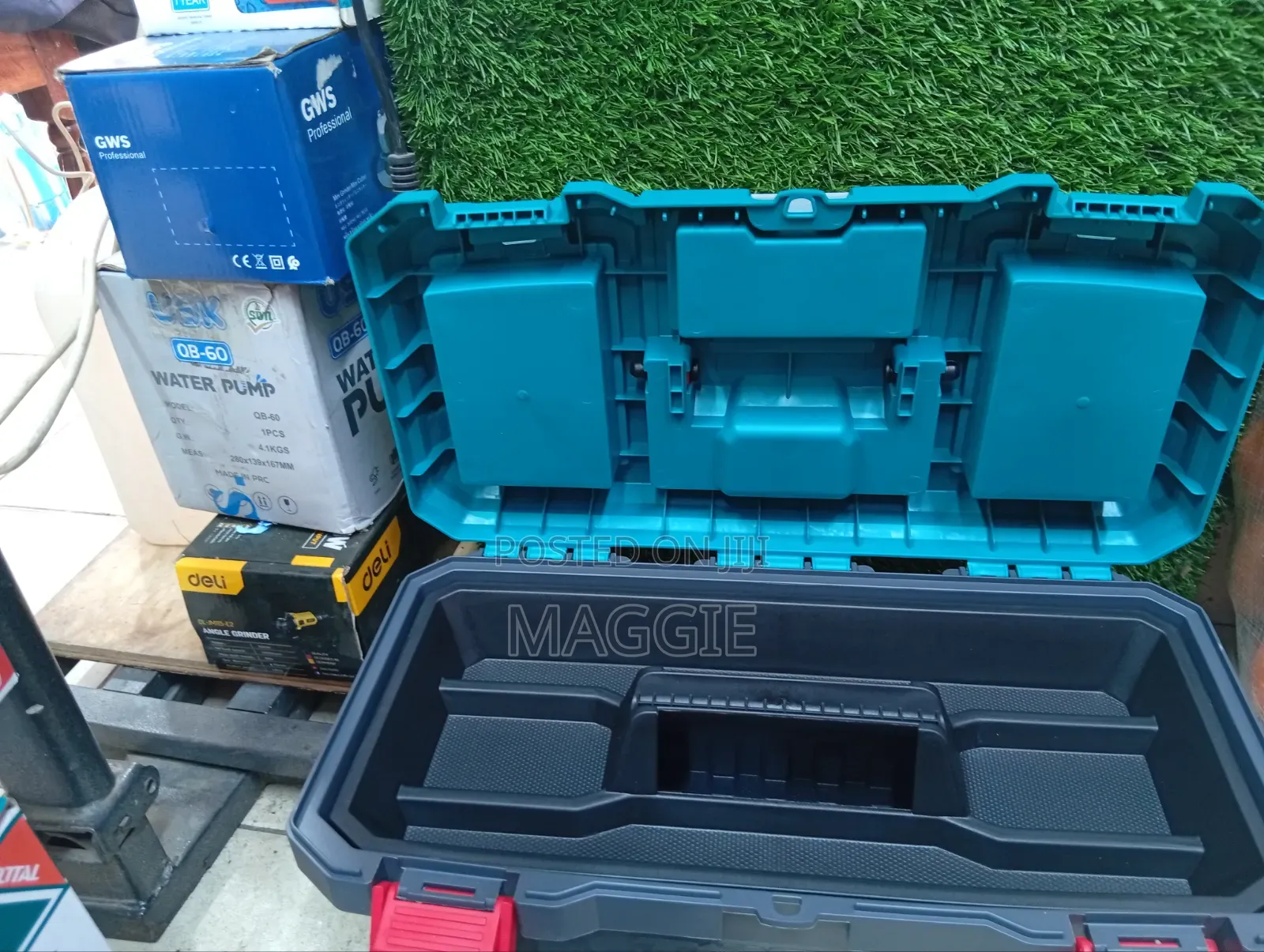 Plastic Tool Box Available
