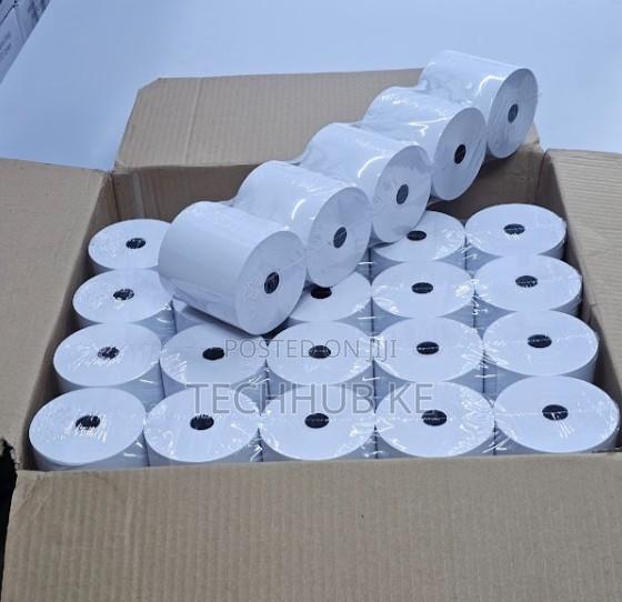 80mm Thermal Rolls for Supermarkets Retail Stores