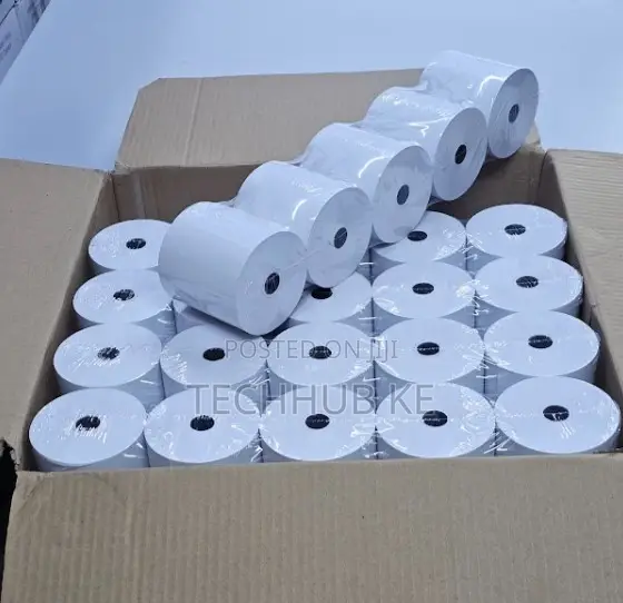 80mm Thermal Rolls for Supermarkets Retail Stores