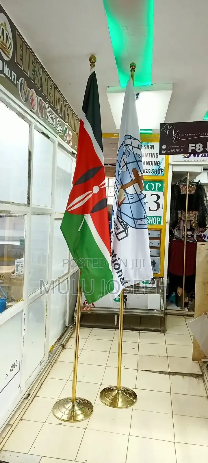 Executive Flags And Flagpoles