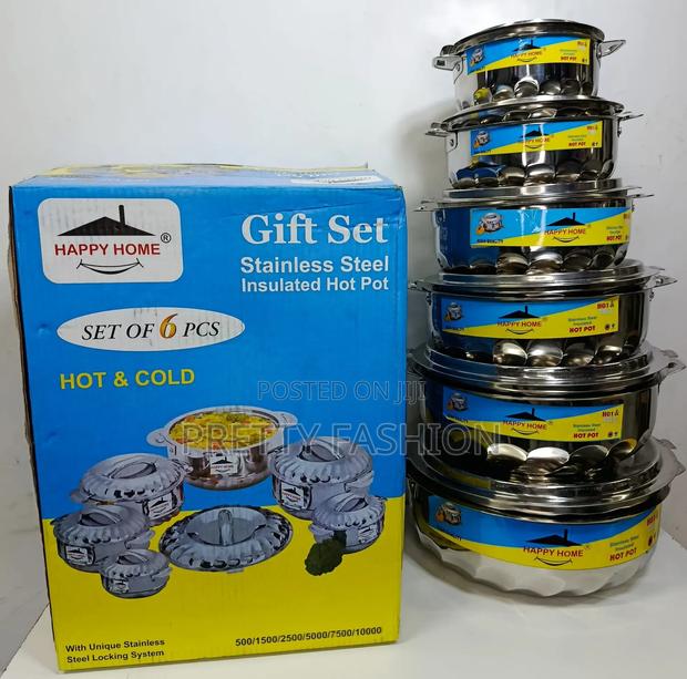 Happy Home 6pcs Hotpot