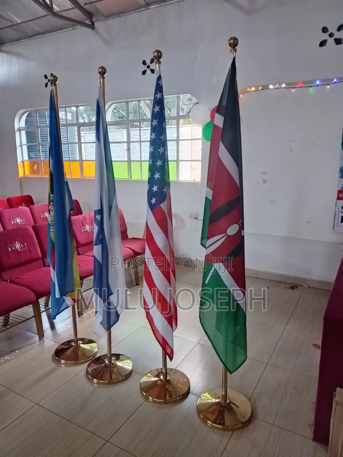 Executive Flags And Flagpoles