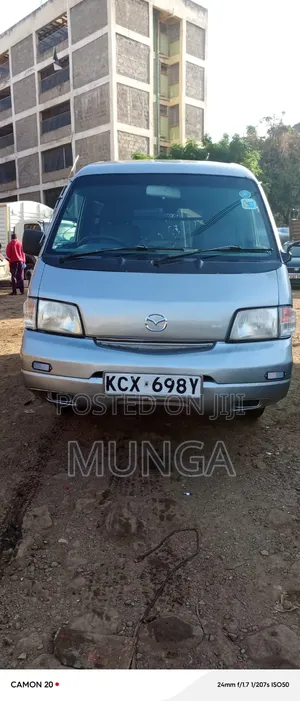 Mazda Bongo 2013 Grey