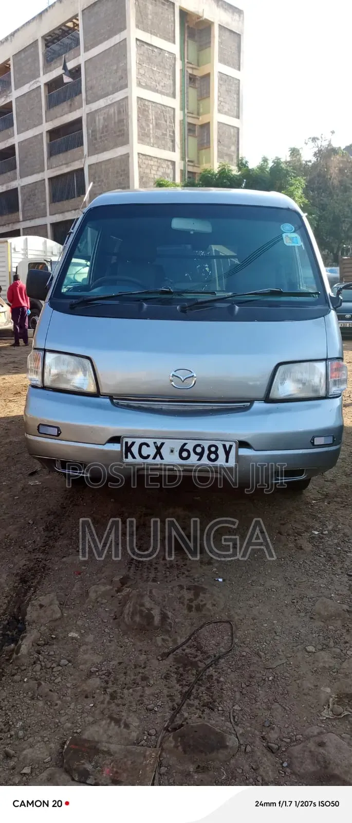 Mazda Bongo 2013 Grey