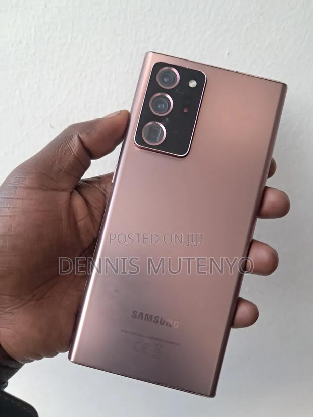 Samsung Galaxy Note 20 Ultra 128 GB Bronze - thumbnail 3