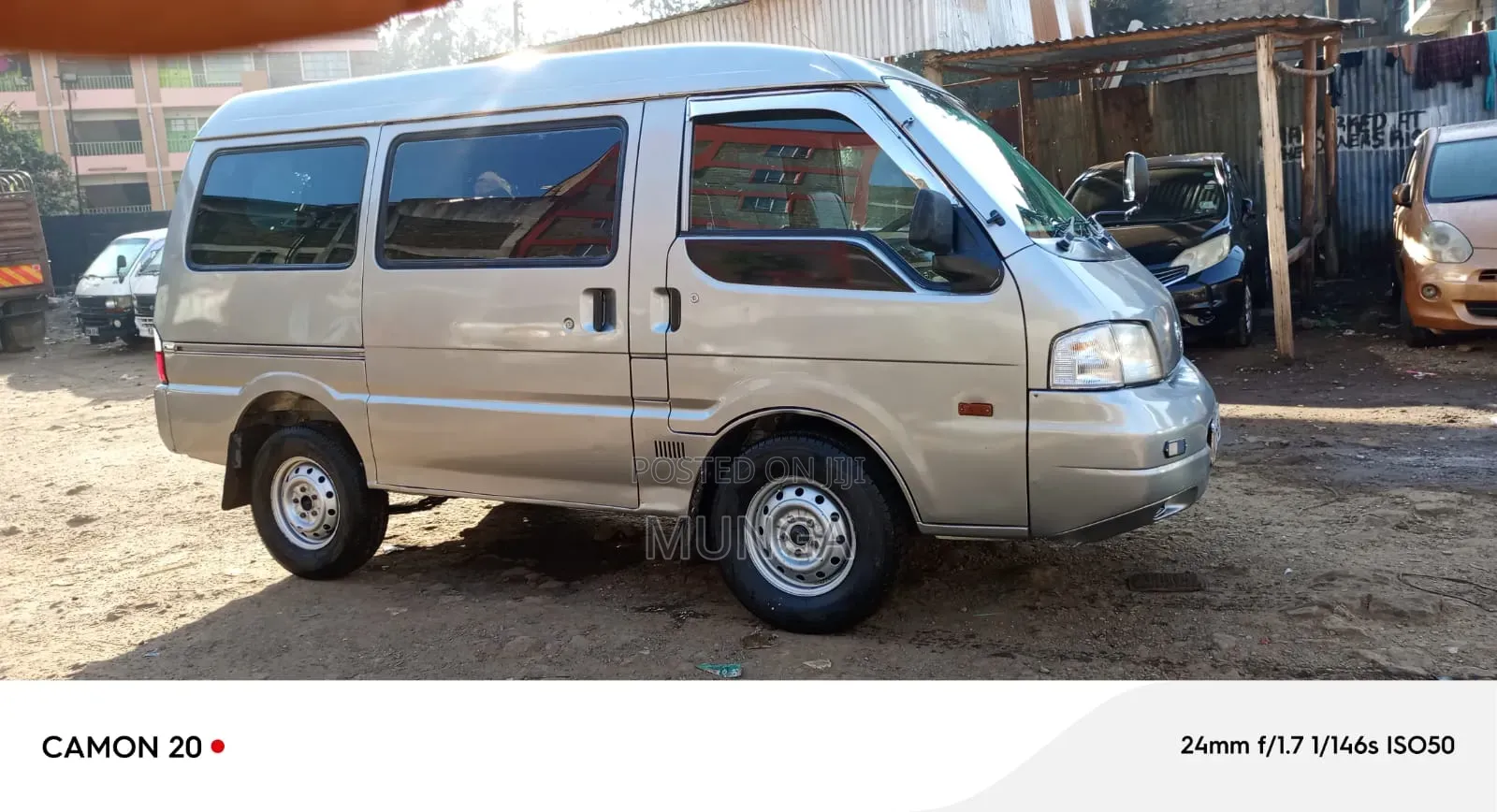 Mazda Bongo 2013 Grey