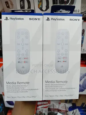 This Is a Sony Playstation 5 Media Remote - White