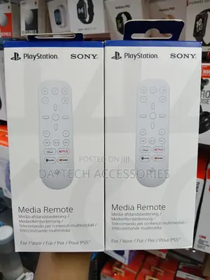 This Is a Sony Playstation 5 Media Remote - White