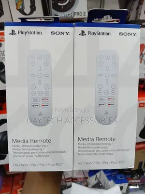 This Is a Sony Playstation 5 Media Remote - White
