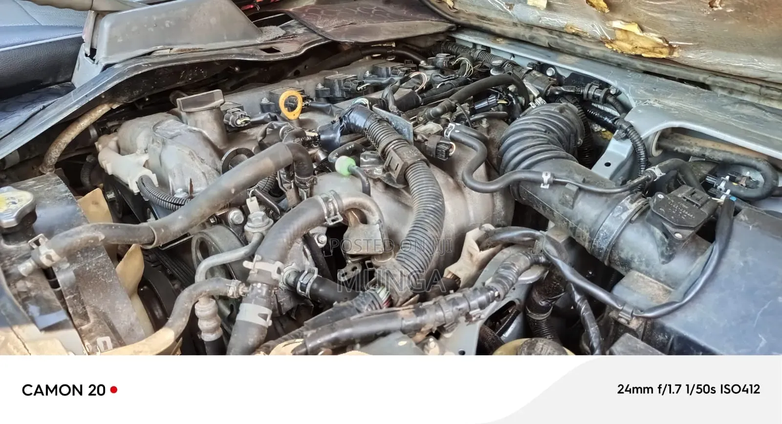Mazda Bongo 2013 Grey