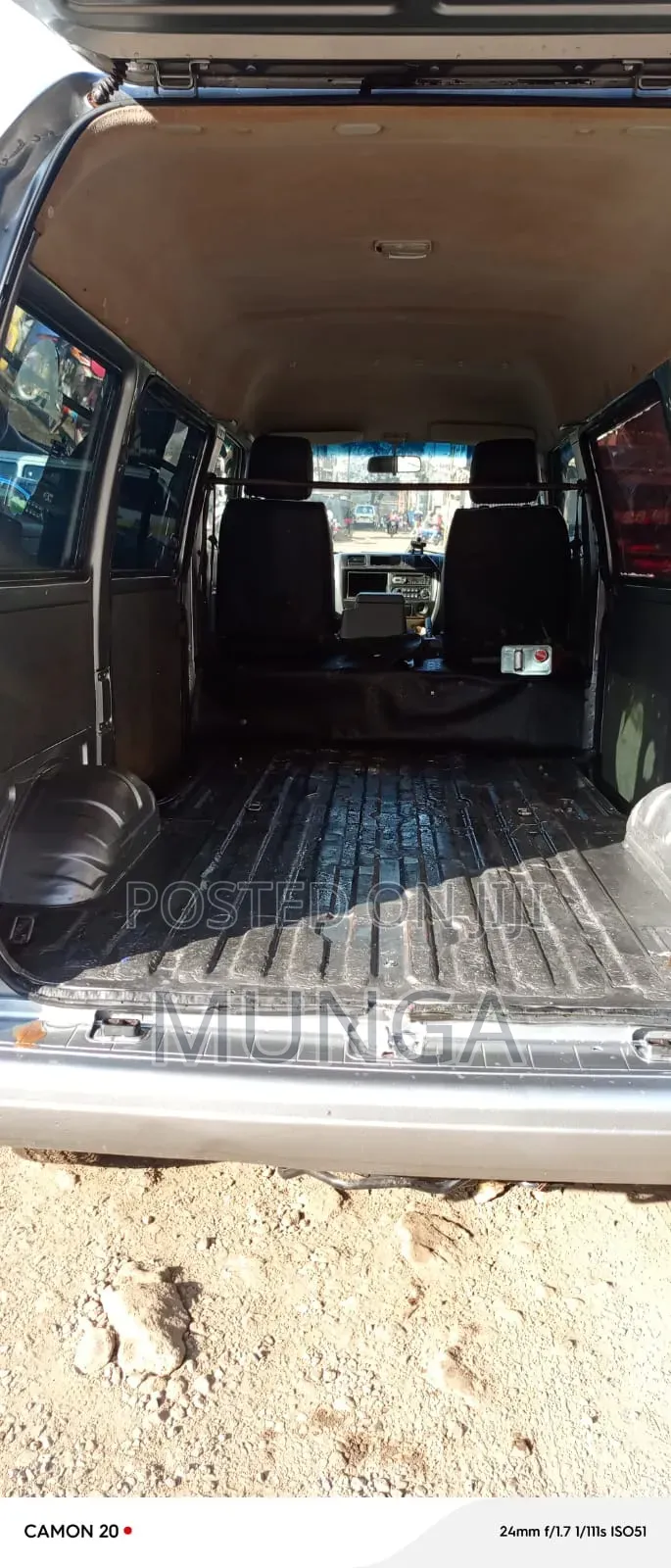 Mazda Bongo 2013 Grey