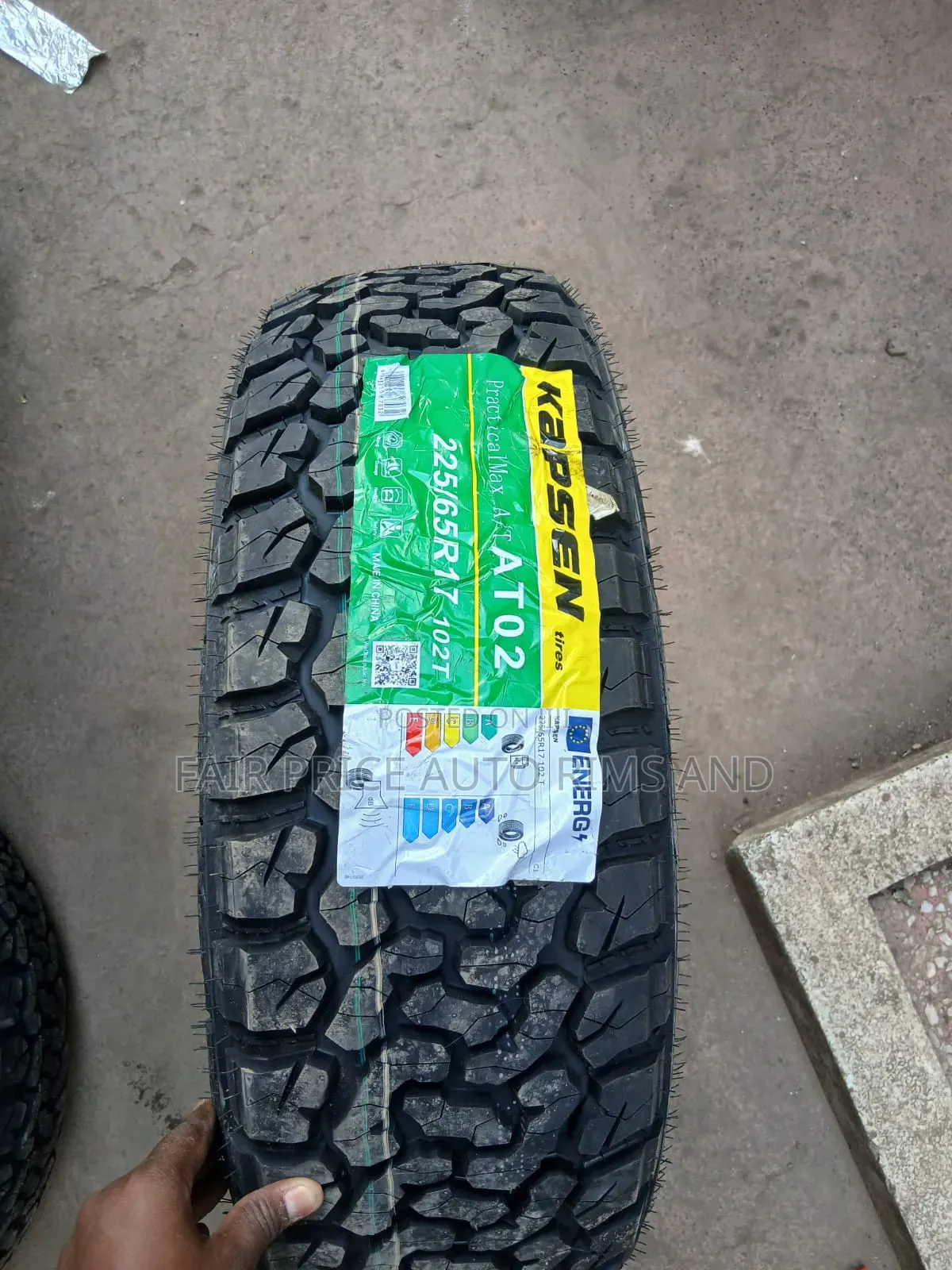Tyre Size 225/65r17 Kapsen