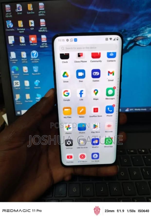 OnePlus 7 Pro 256 GB Bronze - thumbnail 4