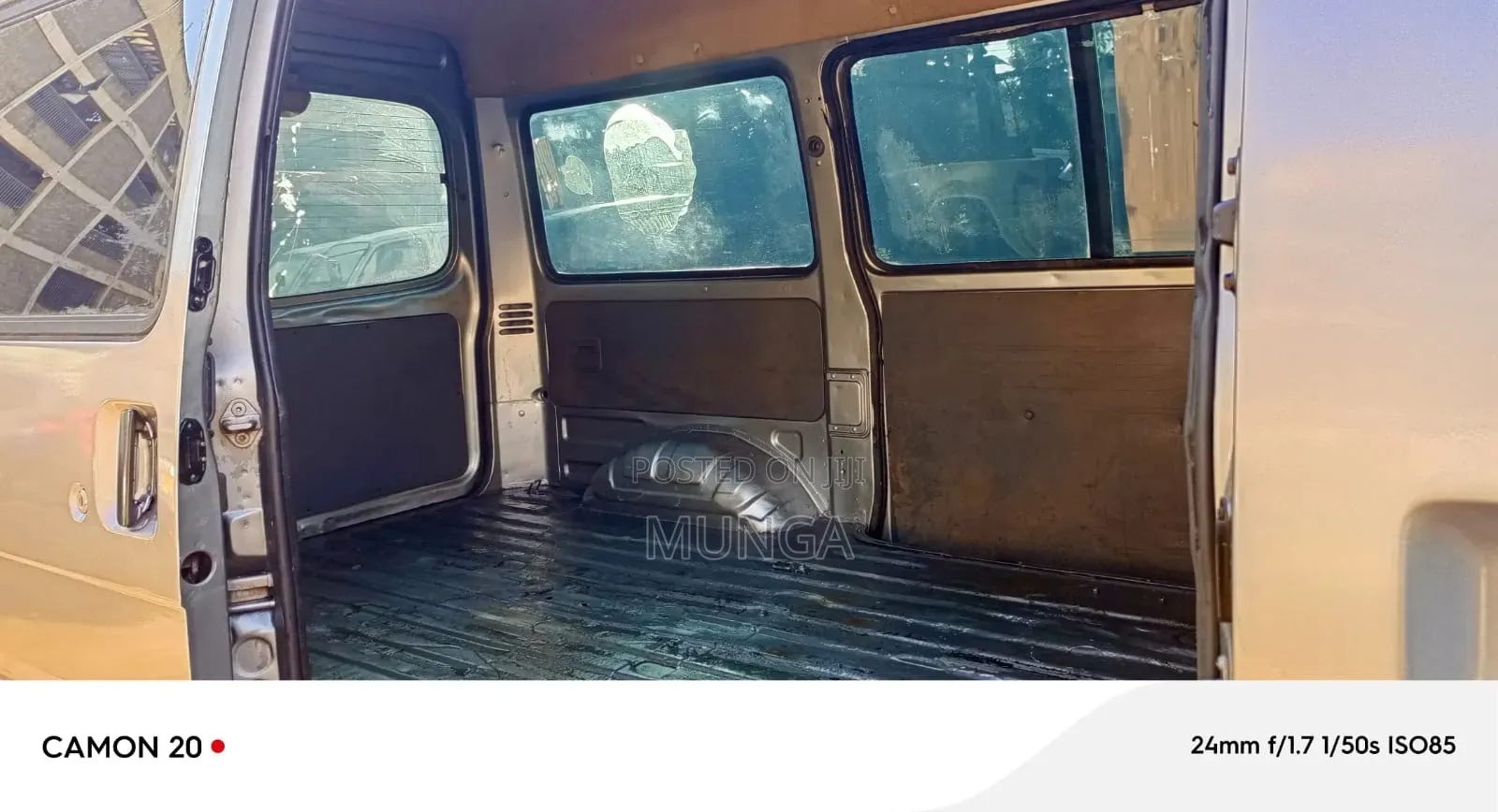 Mazda Bongo 2013 Grey