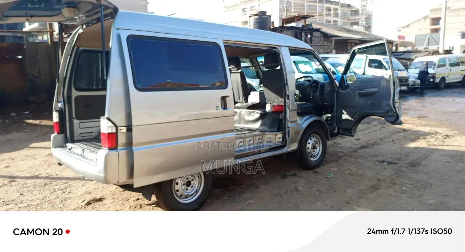 Mazda Bongo 2013 Grey