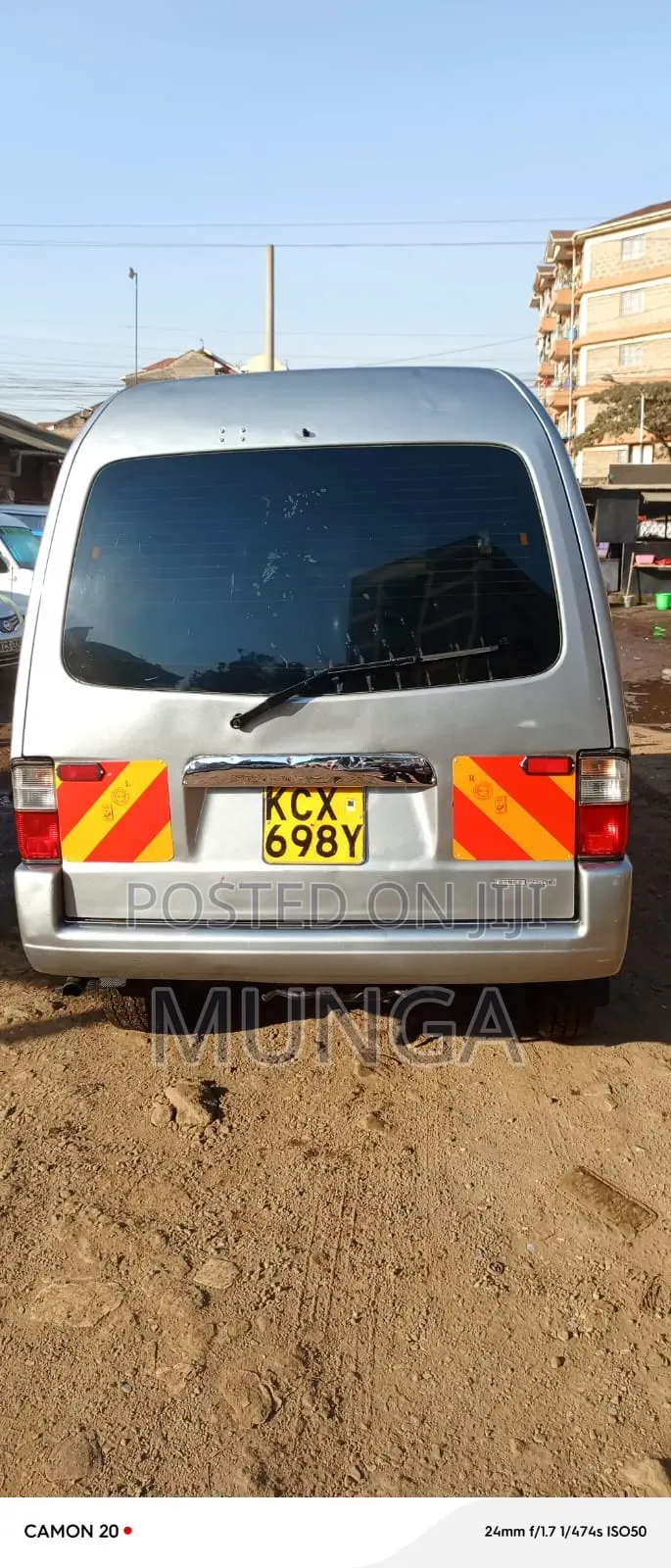 Mazda Bongo 2013 Grey