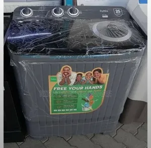 Syinix 10kg Top Load Twin Tub Washing Machine