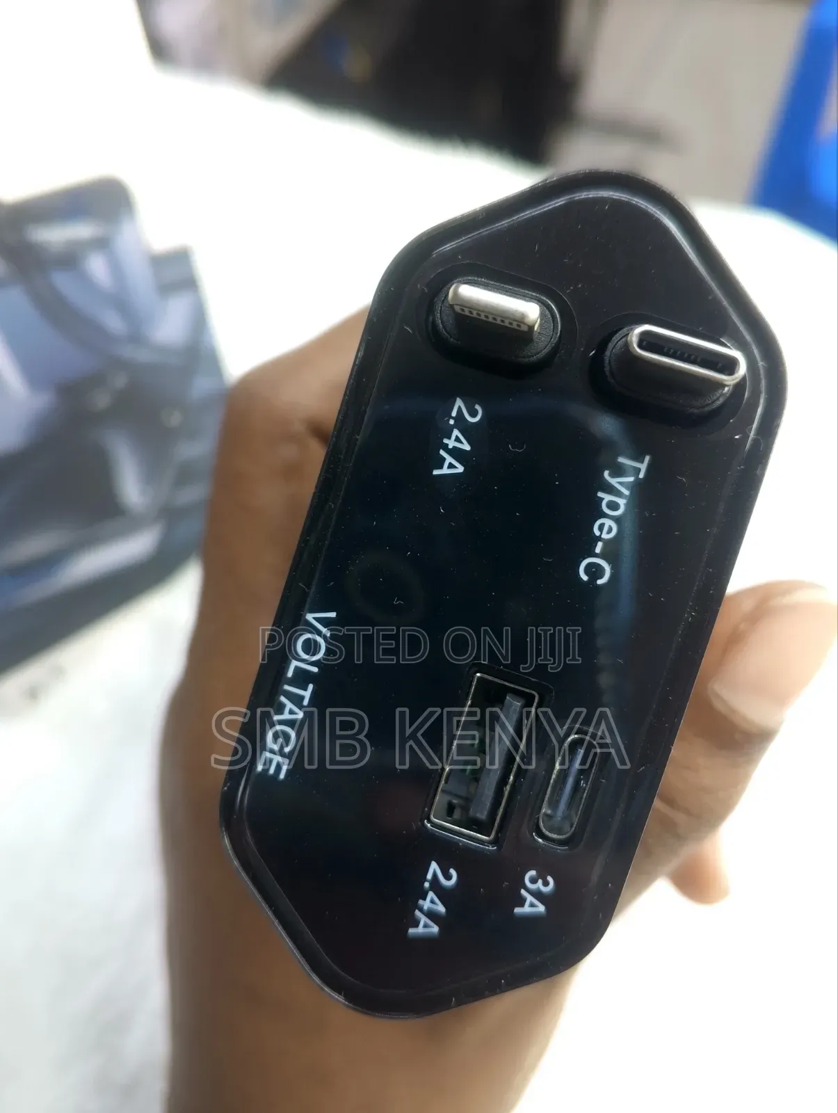 4 in 1 Usb Car Charger Adapter for iPhone and Type C