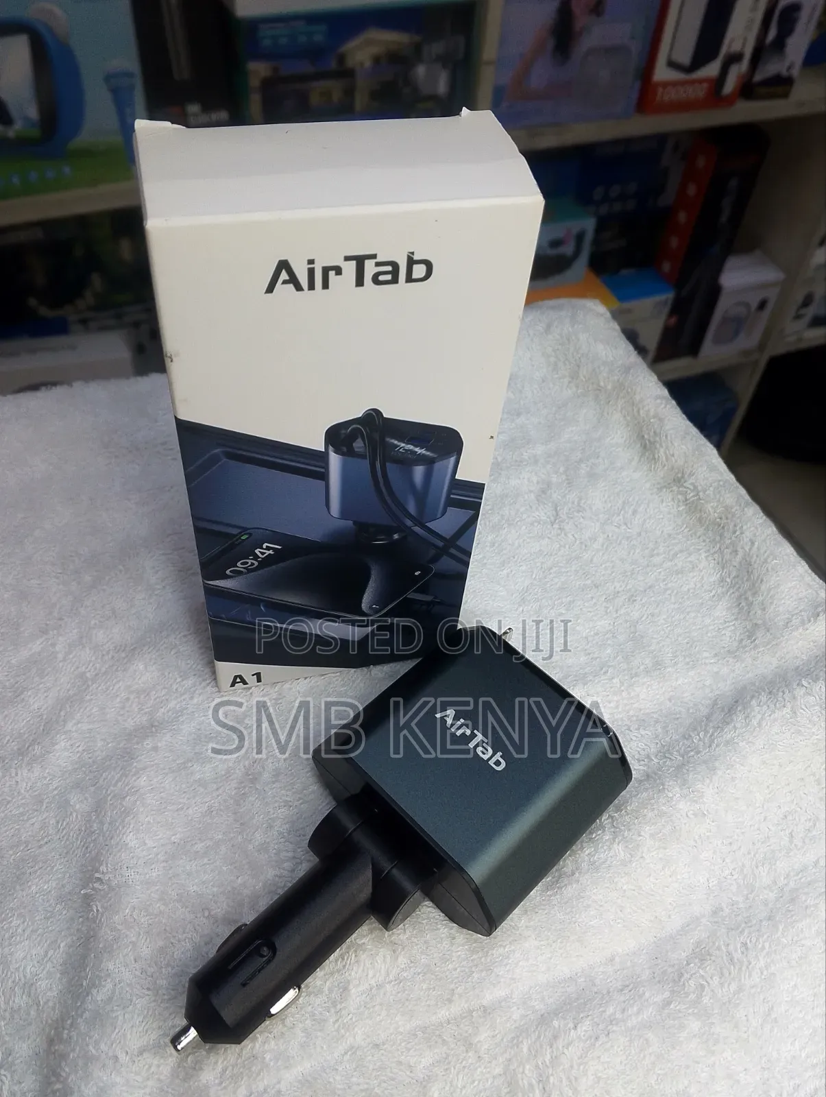 4 in 1 Usb Car Charger Adapter for iPhone and Type C