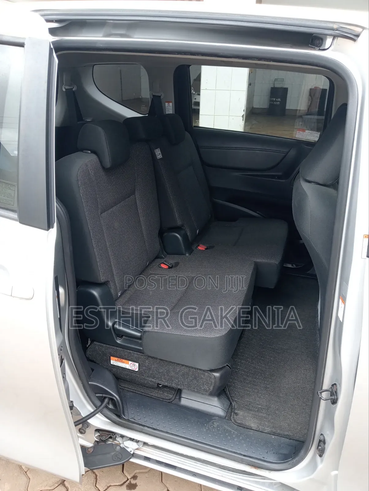 Toyota Tank 2019 White