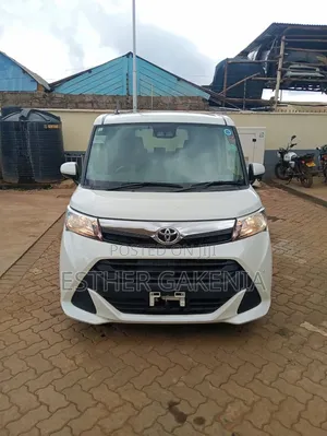 Toyota Tank 2019  White