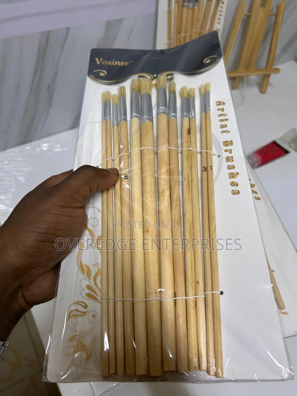 Wooden Drawing Brushes on Sale
