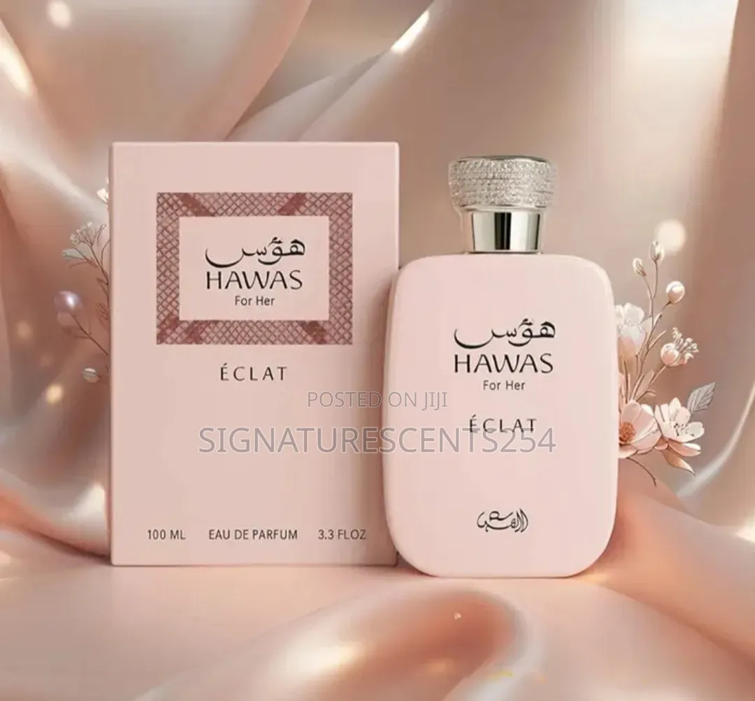 Authentic Hawas Perfume