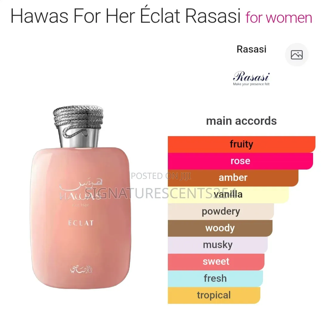 Authentic Hawas Perfume