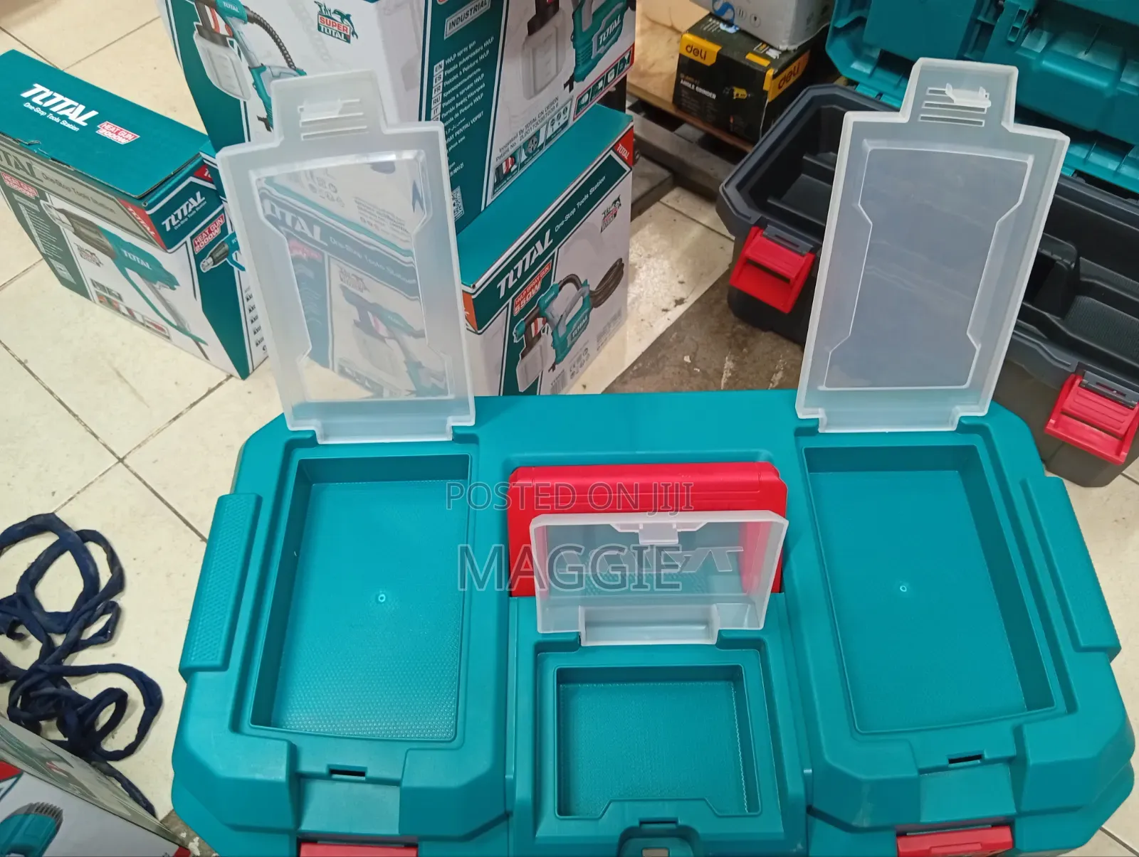 20" Tool Box